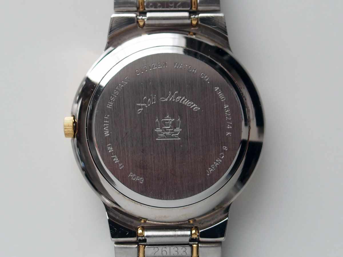 CITIZEN CLUB LAMER ムーンサイン！シチズン クラブ・ラメール 腕時計 
