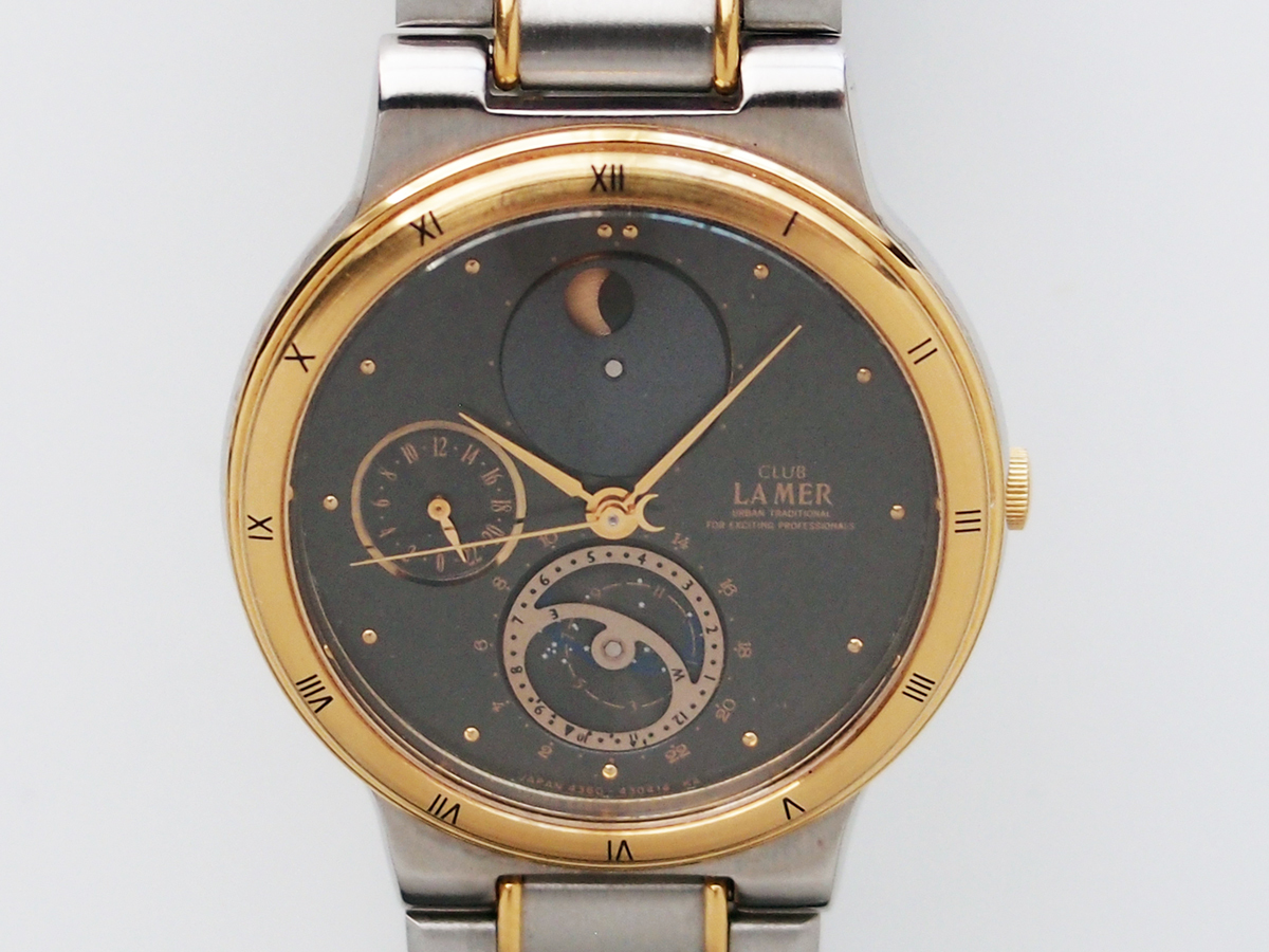 CITIZEN CLUB LAMER ムーンサイン！シチズン クラブ・ラメール 腕時計 