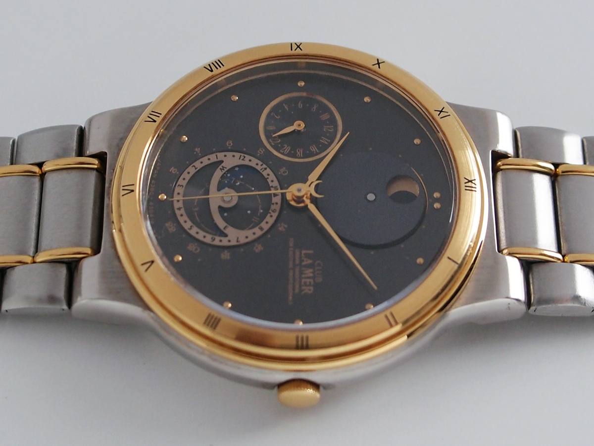 CITIZEN CLUB LAMER ムーンサイン！シチズン クラブ・ラメール 腕時計 