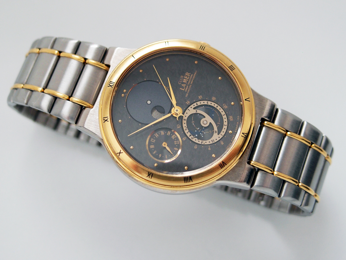 CITIZEN CLUB LAMER ムーンサイン！シチズン クラブ・ラメール 腕時計 