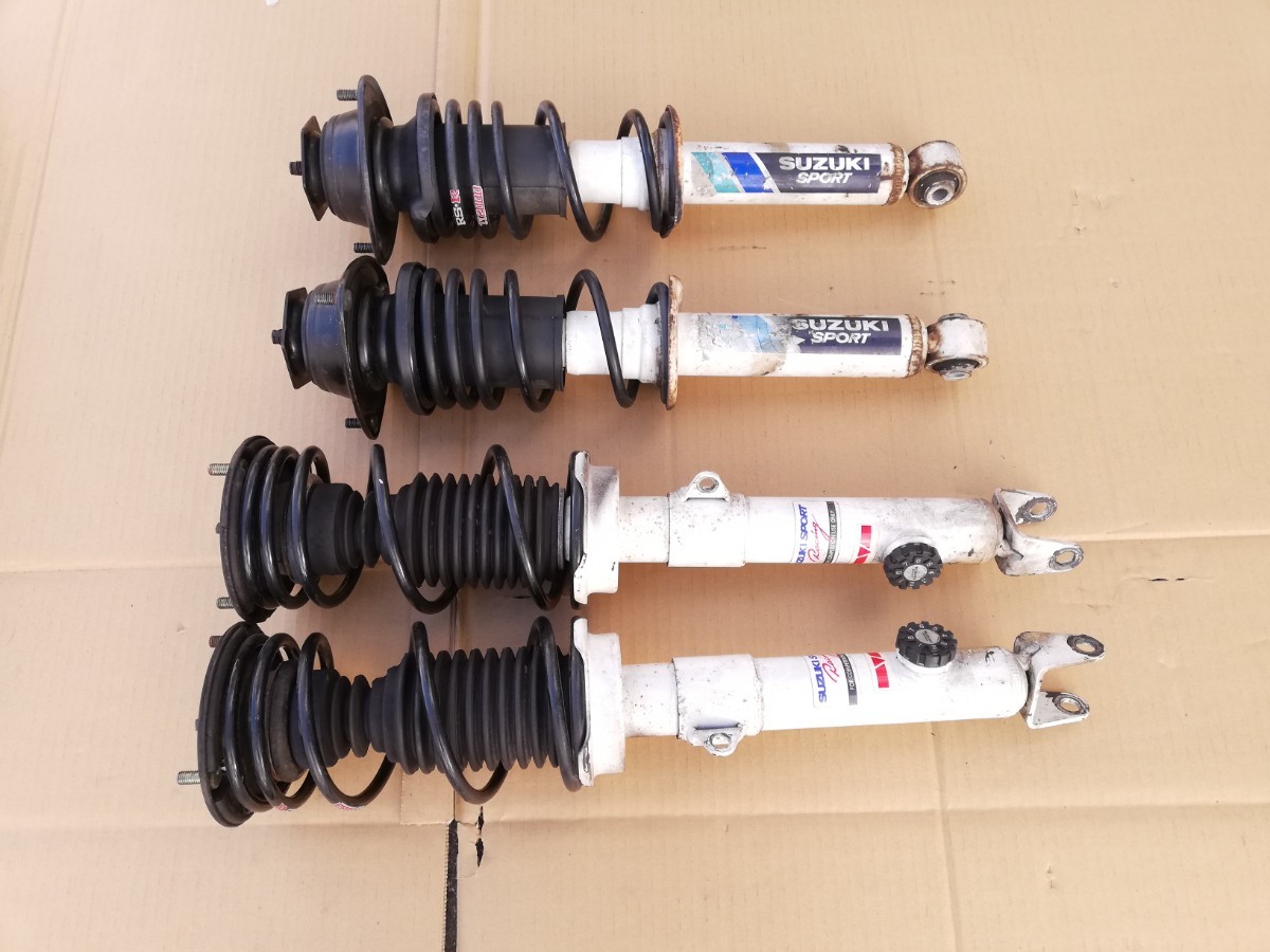 カプチーノ スズキスポーツ サスペンション ダウンサス EA11R 