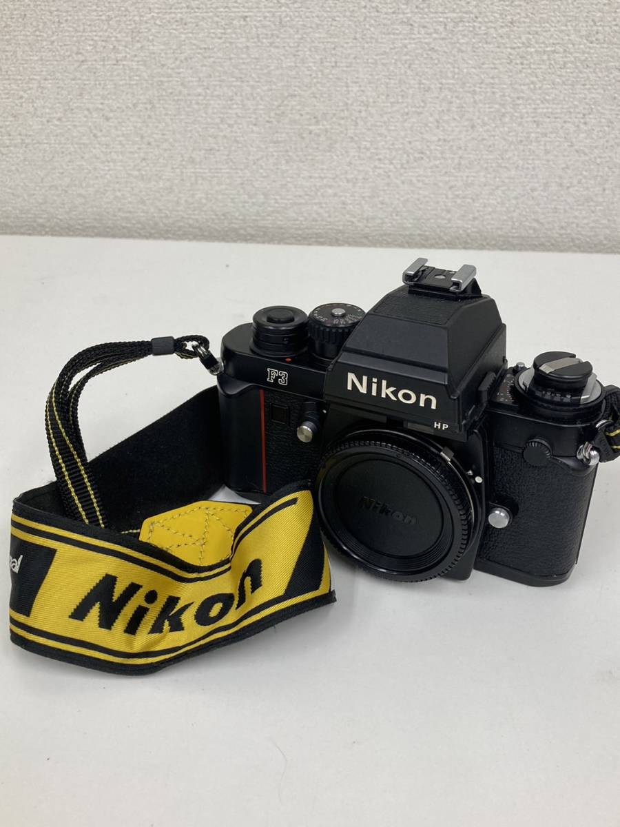 動作未確認 ジャンク Nikon ニコン F3 一眼レフ ボディ フィルムカメラ