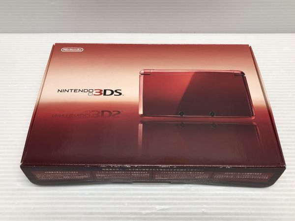 N170-231210-34 3DS フレアレッド 【ジャンク品】 【公式通販】