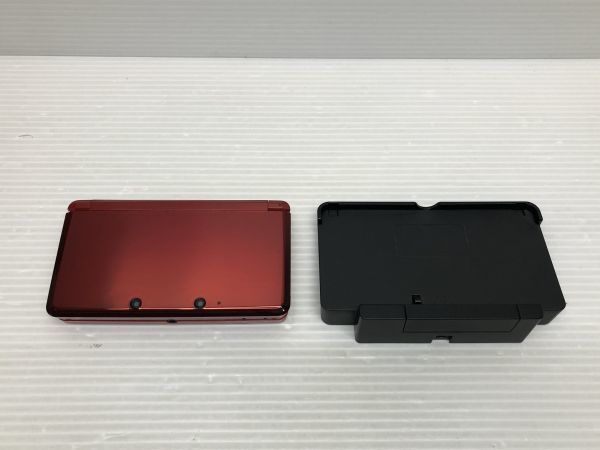 N170-231210-34 3DS フレアレッド 【ジャンク品】 【公式通販】