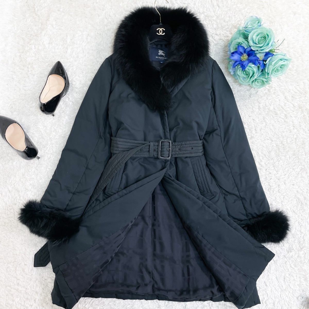 新品同様☆BURBERRY LONDON バーバリーロンドン☆冬の羽織り☆ノバ
