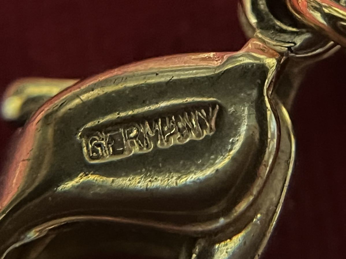 Christian Dior クリスチャンディオール 旧ロゴ イヤリング / ネックレス ゴールドカラー アクセサリー _10