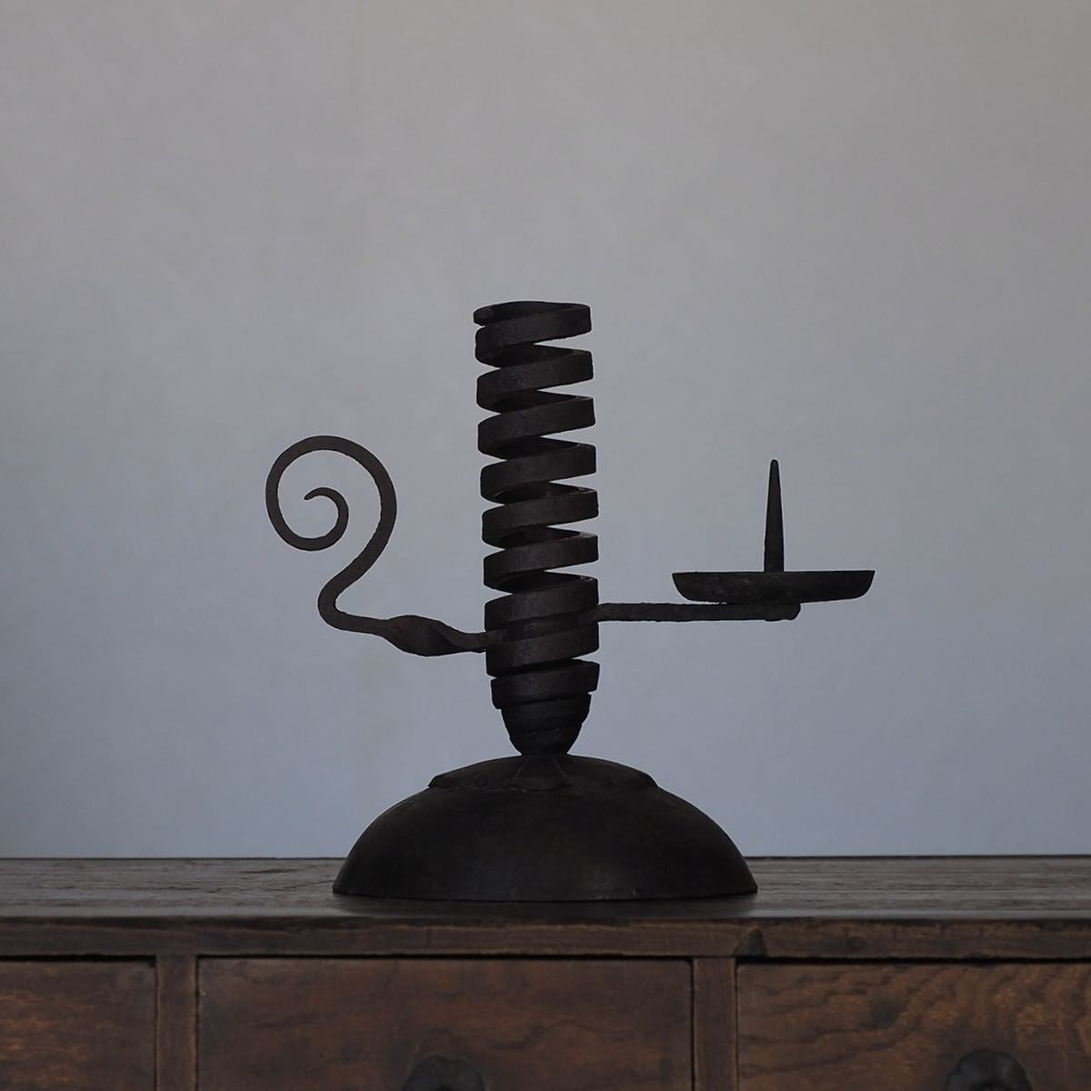 燭台金田勝造の作民藝民芸