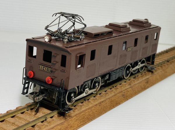 天賞堂 国鉄ED42形アプト式電気機関車 HOゲージ