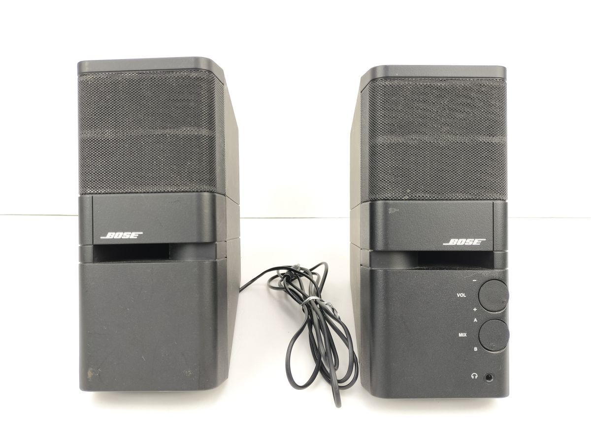 8 ボーズ メディア メイト ペア スピーカー 左右 セット アダプター無