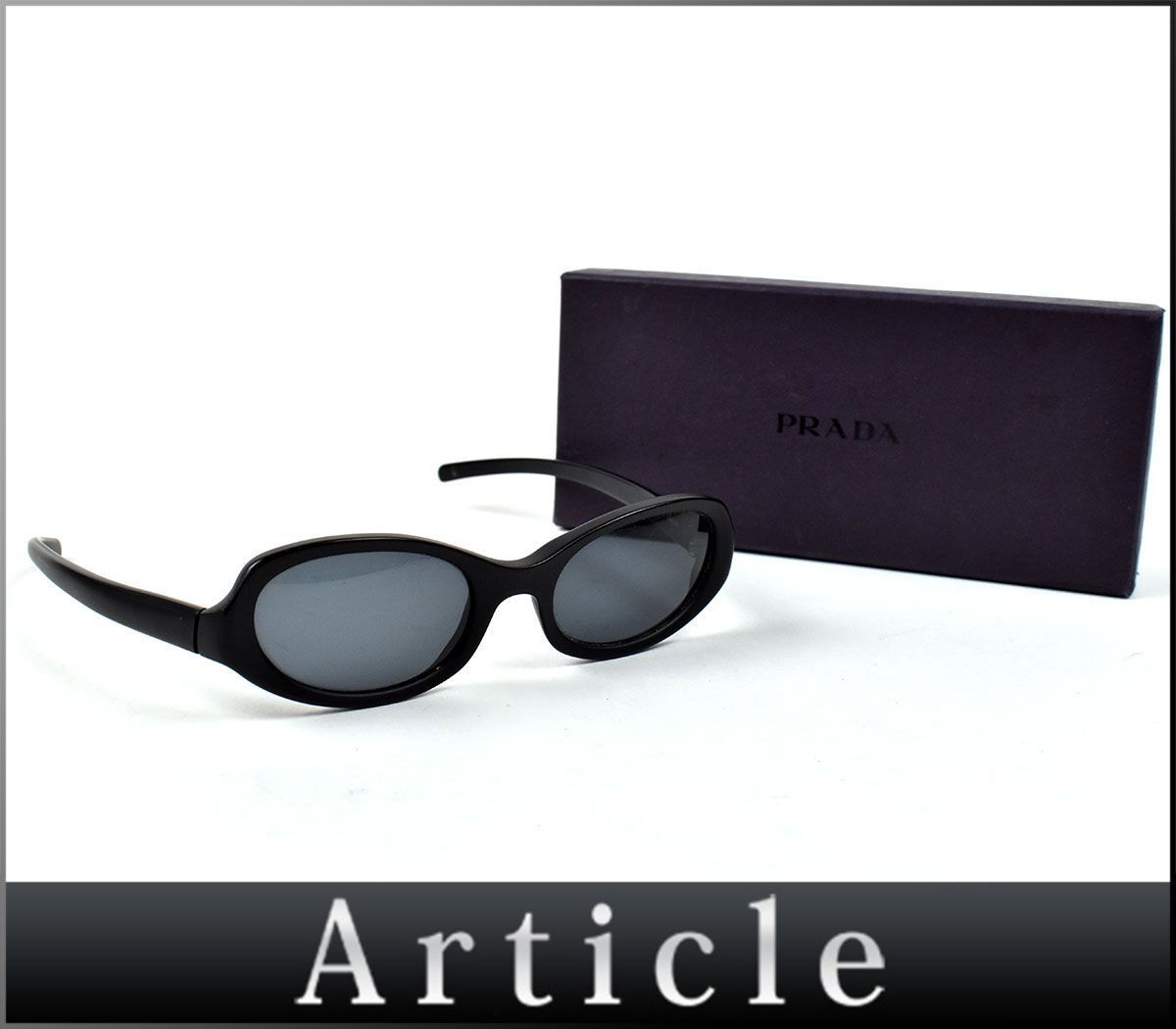 驚き価格 プラダ サングラス アイウェア プラスチック ブラック 人気