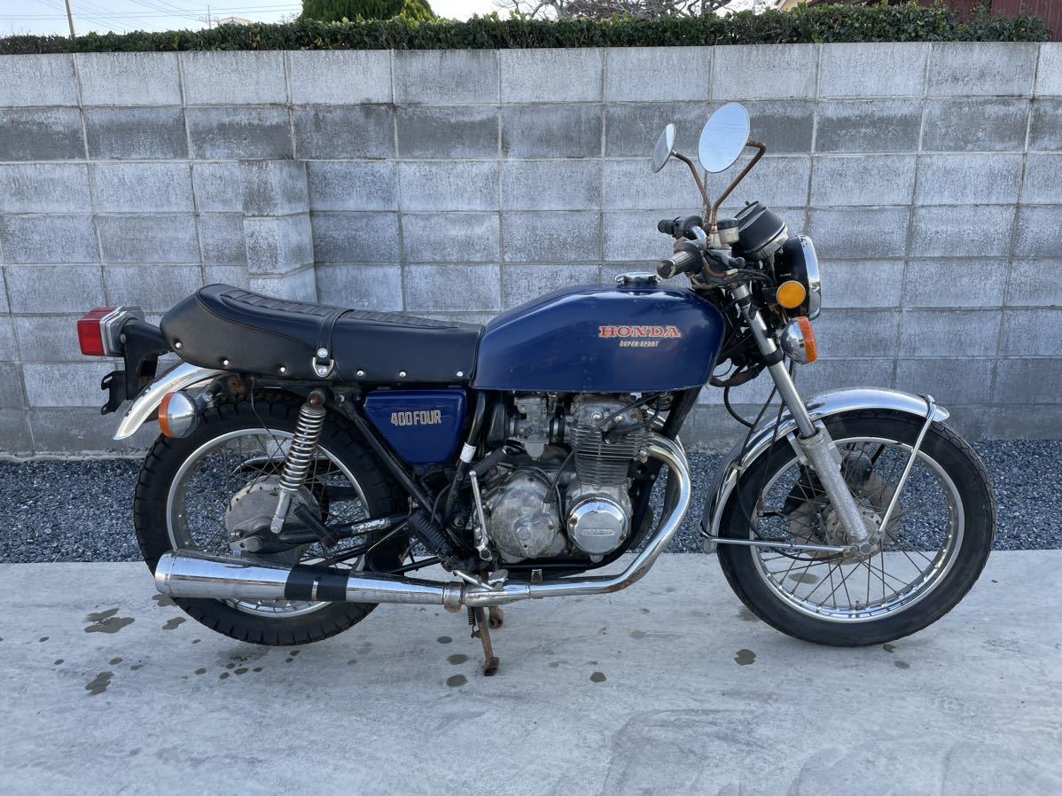 ホンダ CB400F CB400Four ヨンフォア 純正トップブリッジ ｜オートバイ