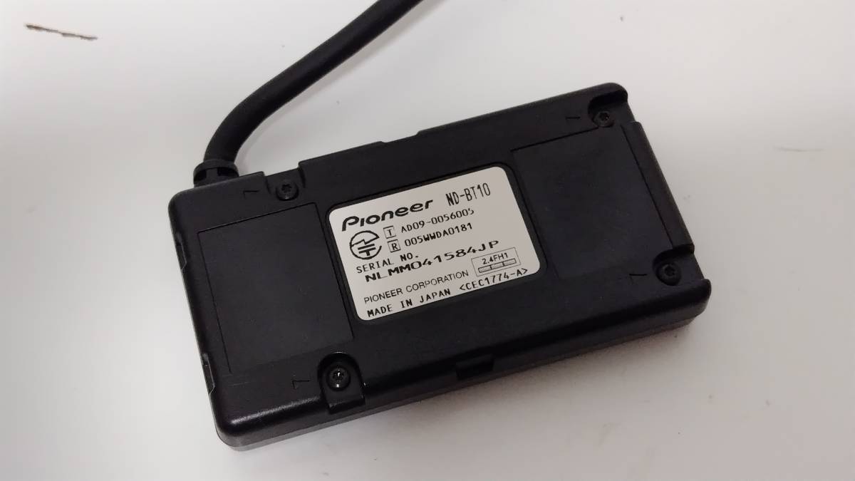 E12 カロッツェリア ND-BT10 Bluetoothユニット ブルートゥース ハンズ