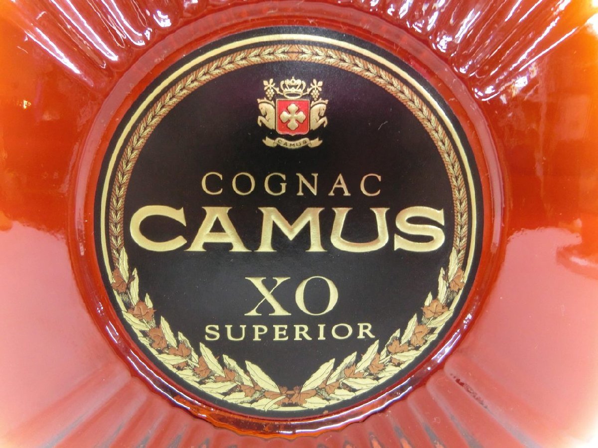 Y-8999】未開栓 CAMUS XO SUPERIOR カミュ スペリオール コニャック 