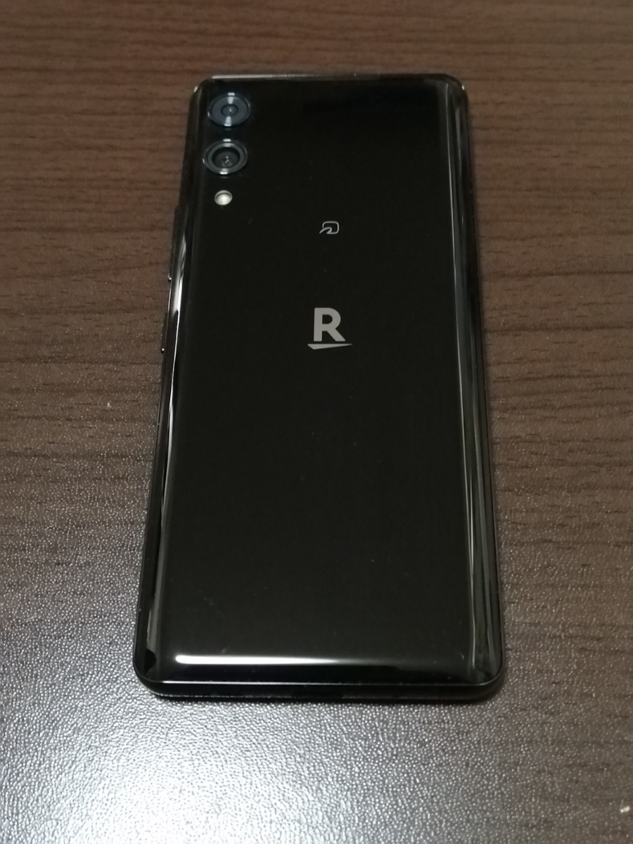 Hand 5G Rakuten ブラック | P780 128GB SIMフリー 楽天モバイル 楽天