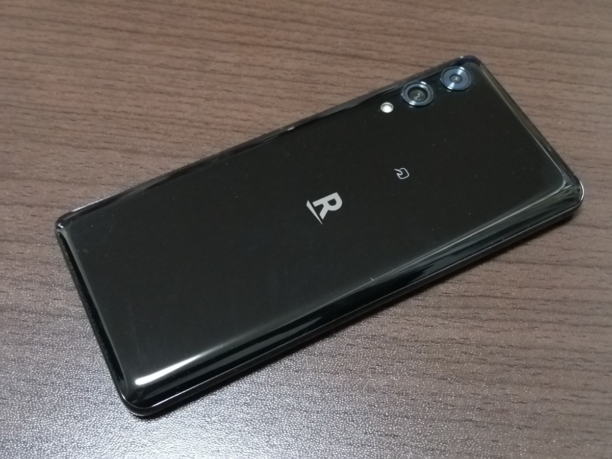 Hand 5G Rakuten ブラック | P780 128GB SIMフリー 楽天モバイル 楽天