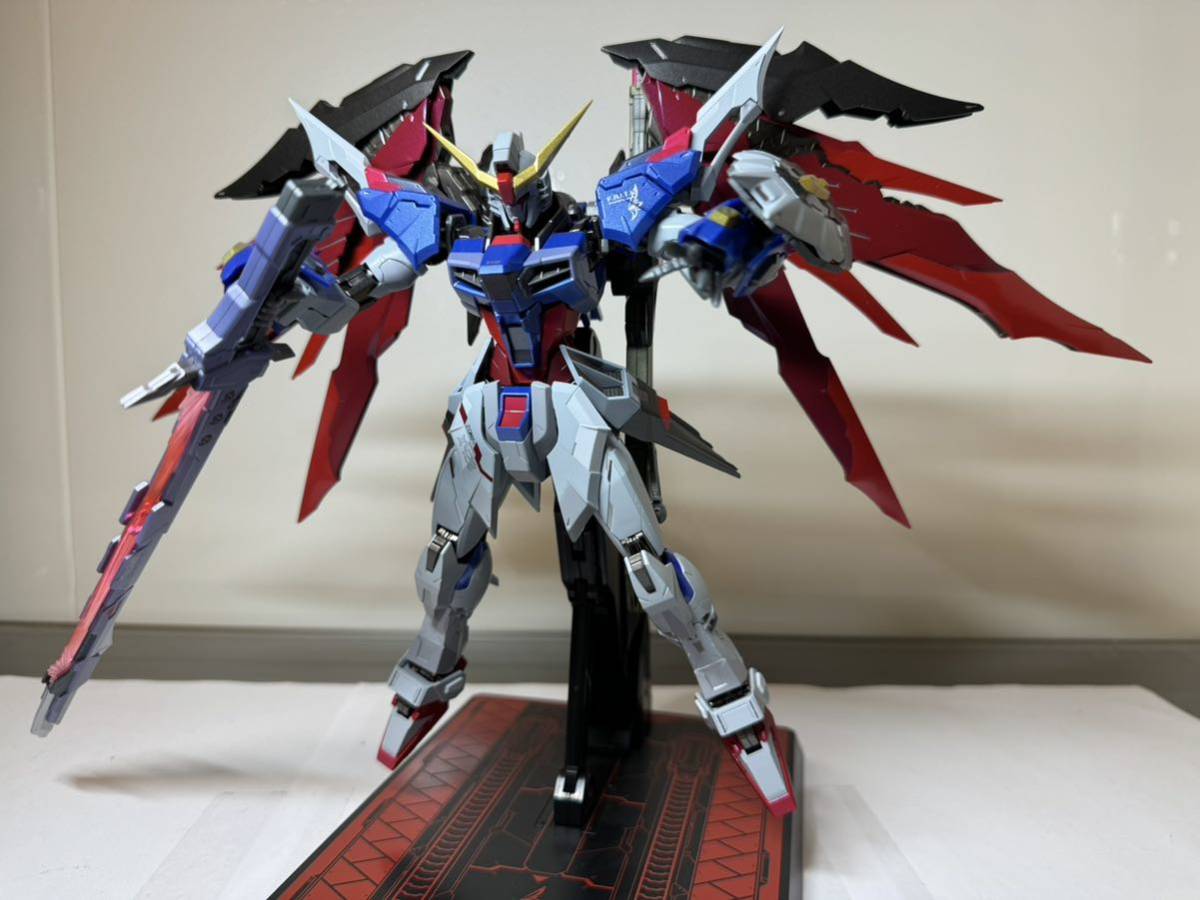 が*ん様 再出品【箱無し・中古】メタルビルド　ディスティニーガンダム　フルパッケ 中古/備品箱なし】METAL BUILD デスティニーガンダム BUILD METAL