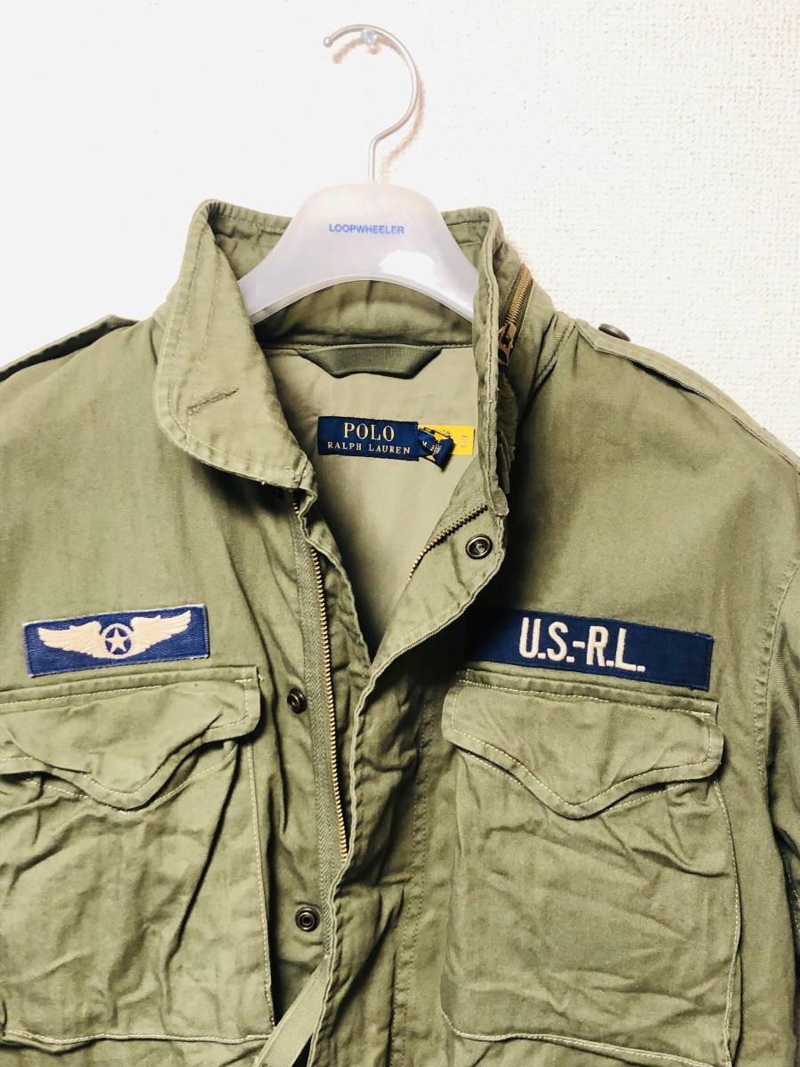 新品　ラルフローレン　フライトジャケット