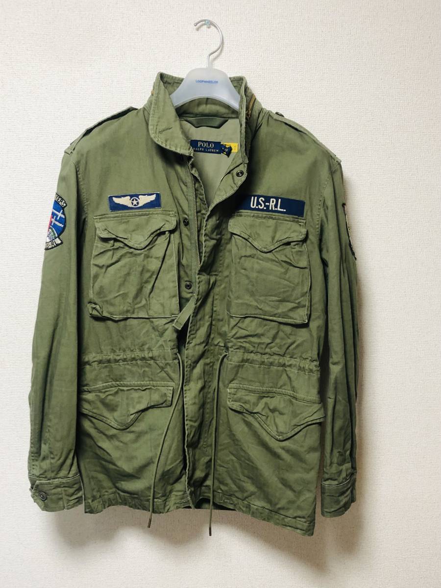 新品　ラルフローレン　フライトジャケット