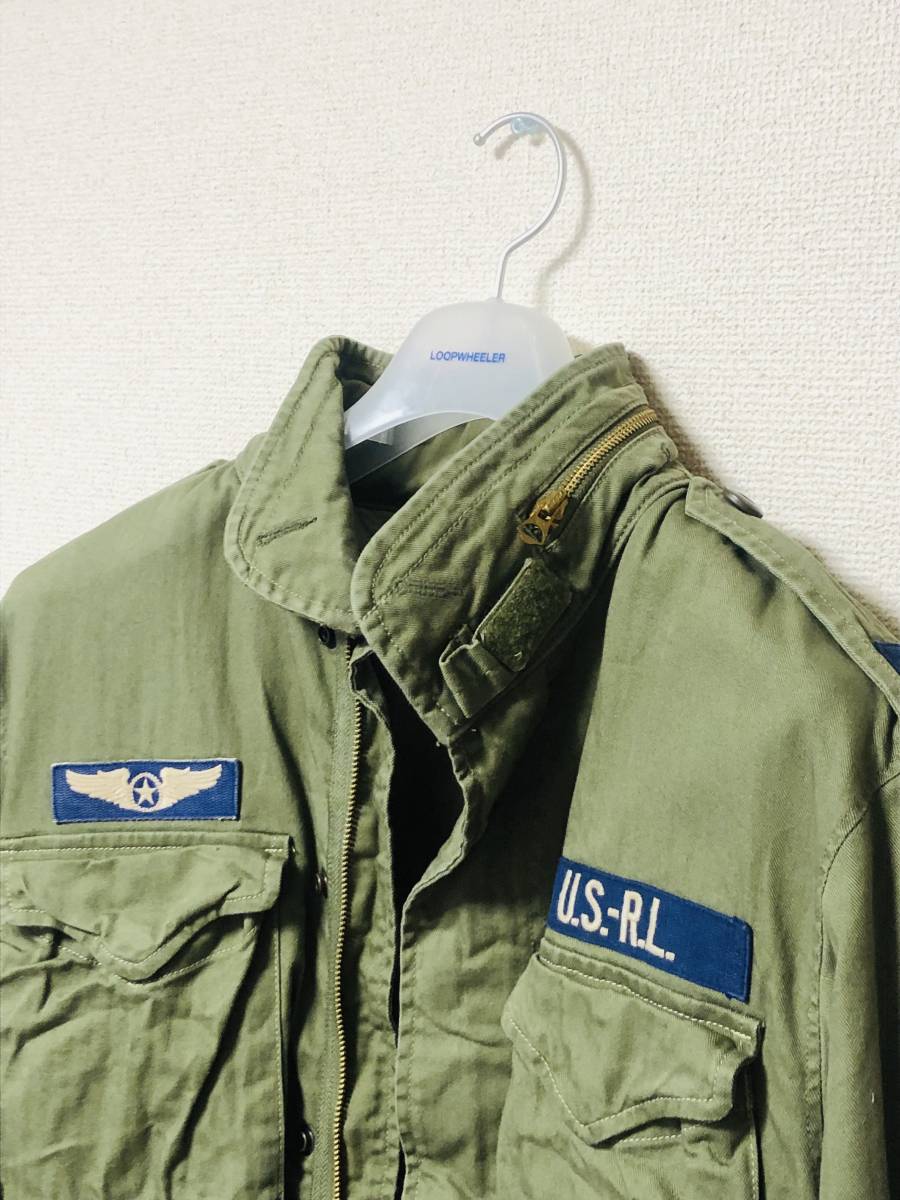 新品　ラルフローレン　フライトジャケット