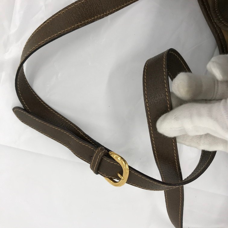GUCCI グッチ GGスプリーム 巾着 ショルダーバッグ 001.115.6179.4002