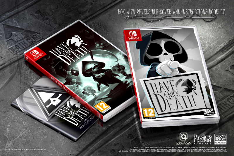 大人気，100%新品 セール ／限定版 Have A Nice Death switch(ニンテンドースイッチソフト)｜売買されたオークション情報、yahooの商品情報をアーカイブ公開 - オークファン ニンテンドースイッチソフト