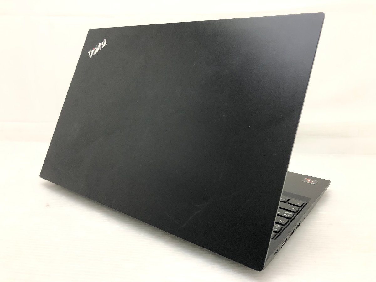 1円～【ジャンク】1週間保証 Lenovo ThinkPad E585 20KVS00A00 AMD