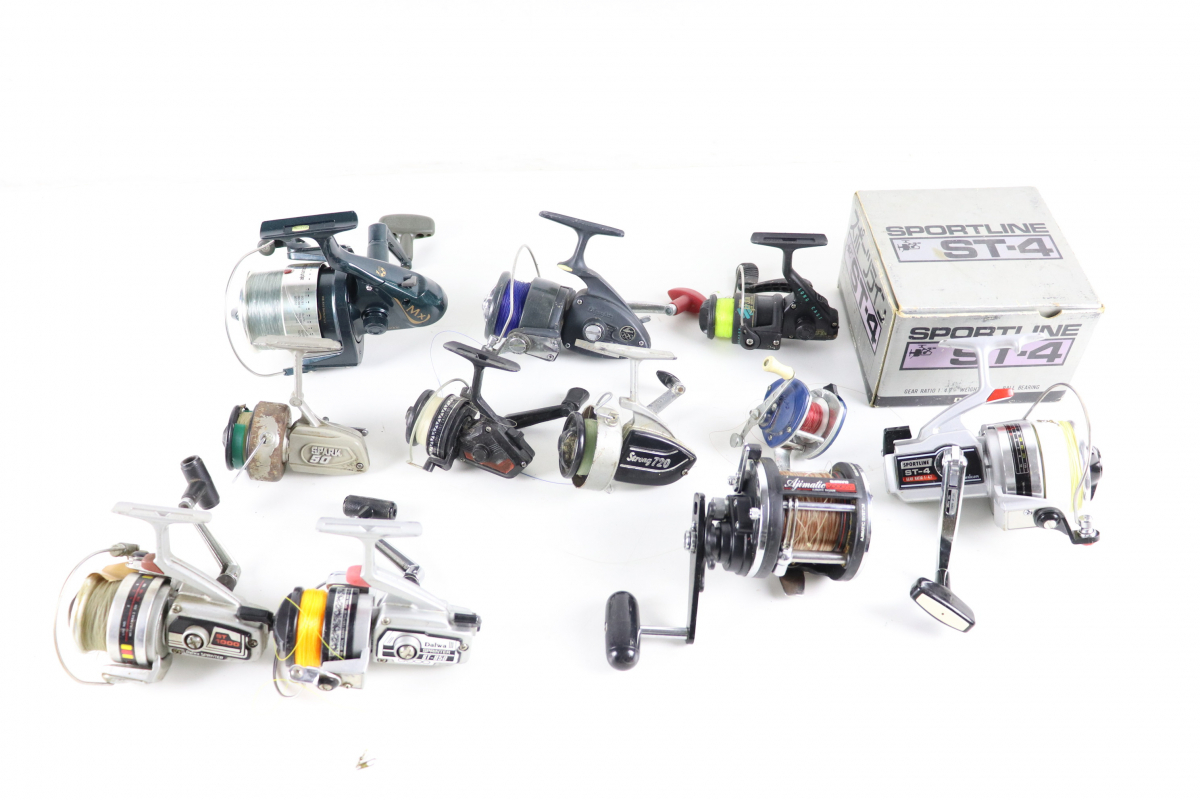 リール まとめ スピニングリール ベイトリール Daiwa ダイワ ST-4 ST