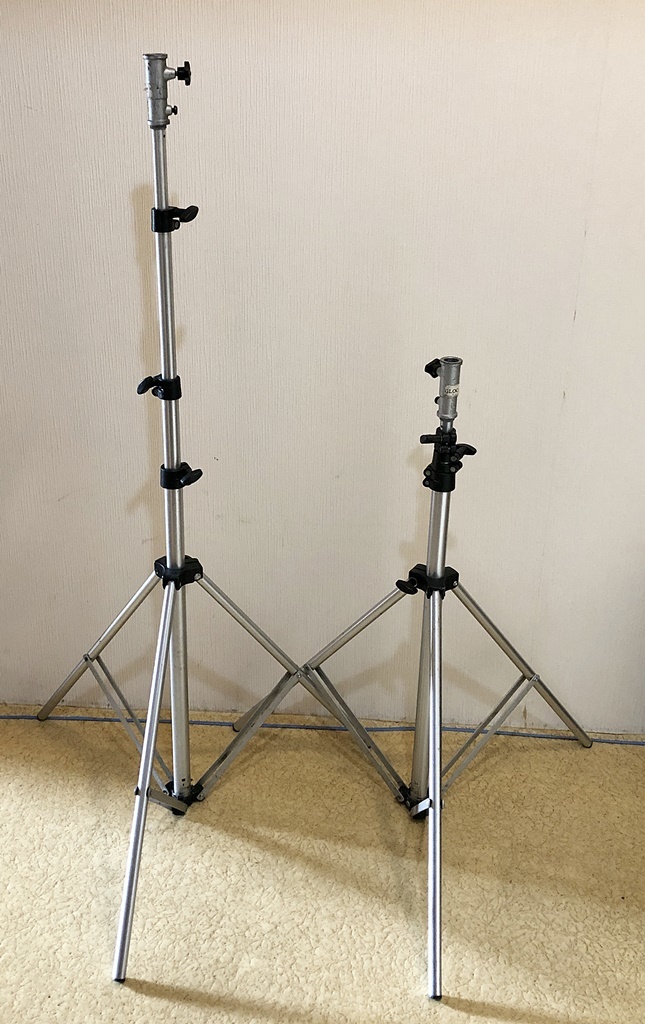 RDS 龍電社 ライトスタンド キャスター付き 1Kスタンド RDS 龍電社