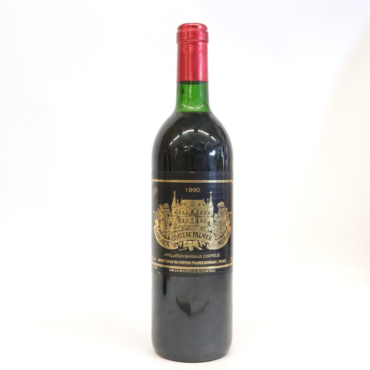 CHATEAU PALMER シャトー・パルメ 1990 12% 750ml 赤ワイン マルゴー
