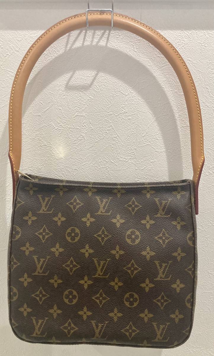 LOUIS VUITTON/ルイヴィトン ルーピングモノグラム ショルダーバッグ