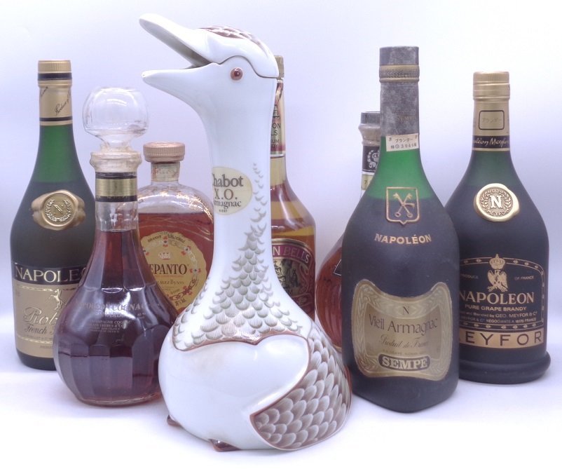 XO - コニャック X.O.☆シャバッセ 未開栓☆CHABASSE 古酒 ◎ 未開栓