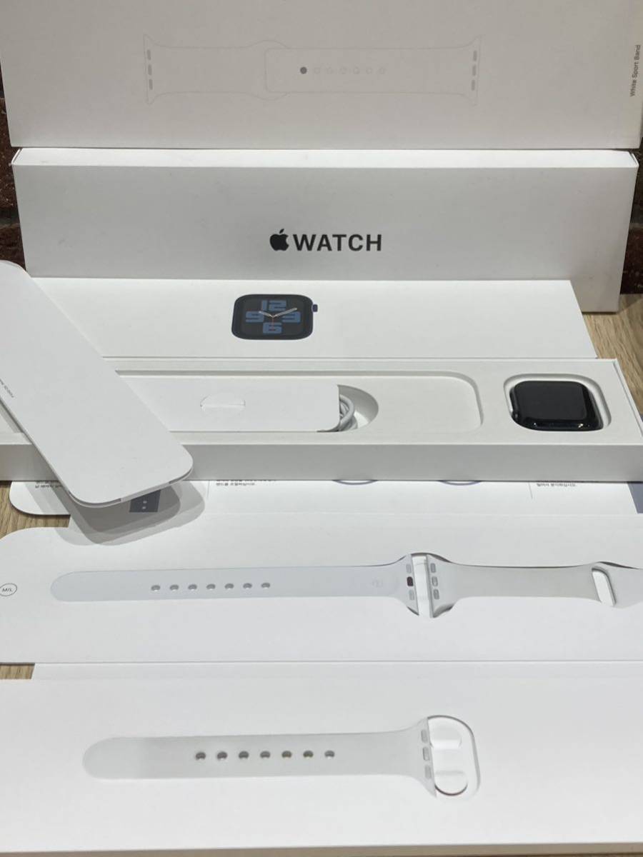 【大人気，最新作】 1円〜 Apple Watch SE 第2世代 GPSモデル 40mm MNL83J/A スマートウォッチ ミッドナイト アルミニウムケース(スマートウォッチ本体)｜売買されたオークション情報、yahooの商品情報をアーカイブ公開 - スマートウォッチ本体