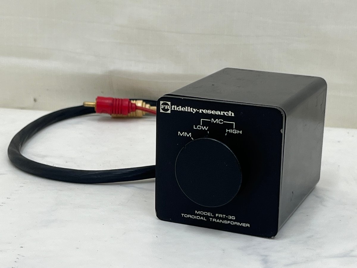 ST-7 | Line Up | MC Transformer Y0287 現状品 オーディオ機器 昇圧トランス fidelity-