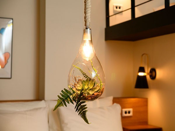 BOTANIC HANGING LIGHT ボタニックハンギングライト L ペンダントライト ジャーナルスタンダードファニチャー取扱い 22年製