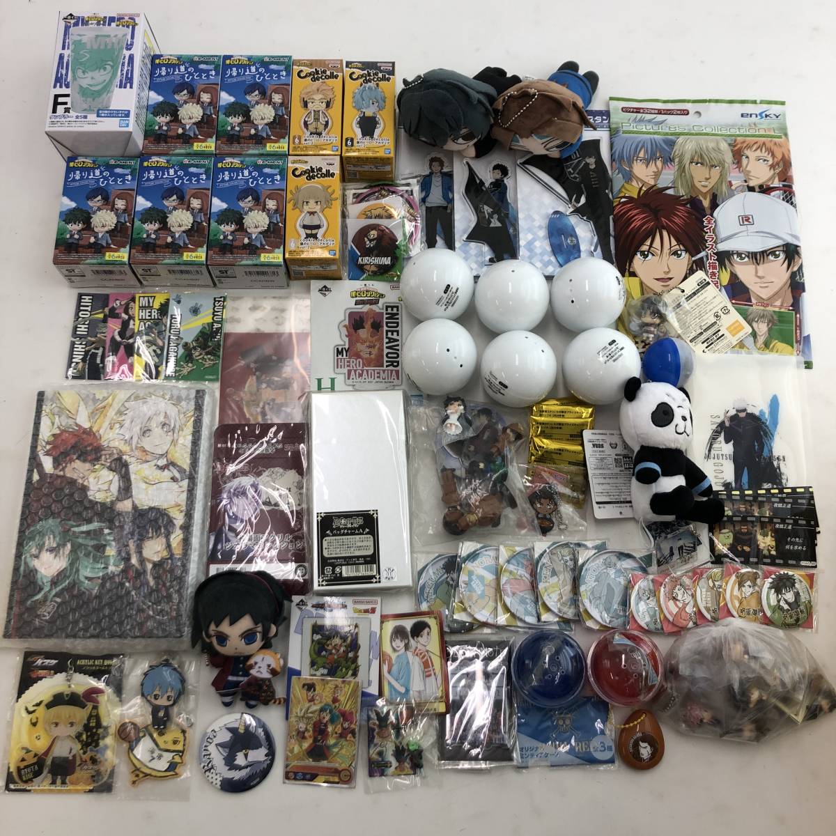 呪術廻戦　ヒロアカ　ワートリ　グッズ　まとめ売り 1円～】少年マンガ系 アニメ グッズ まとめ売り ヒロアカ ワートリ