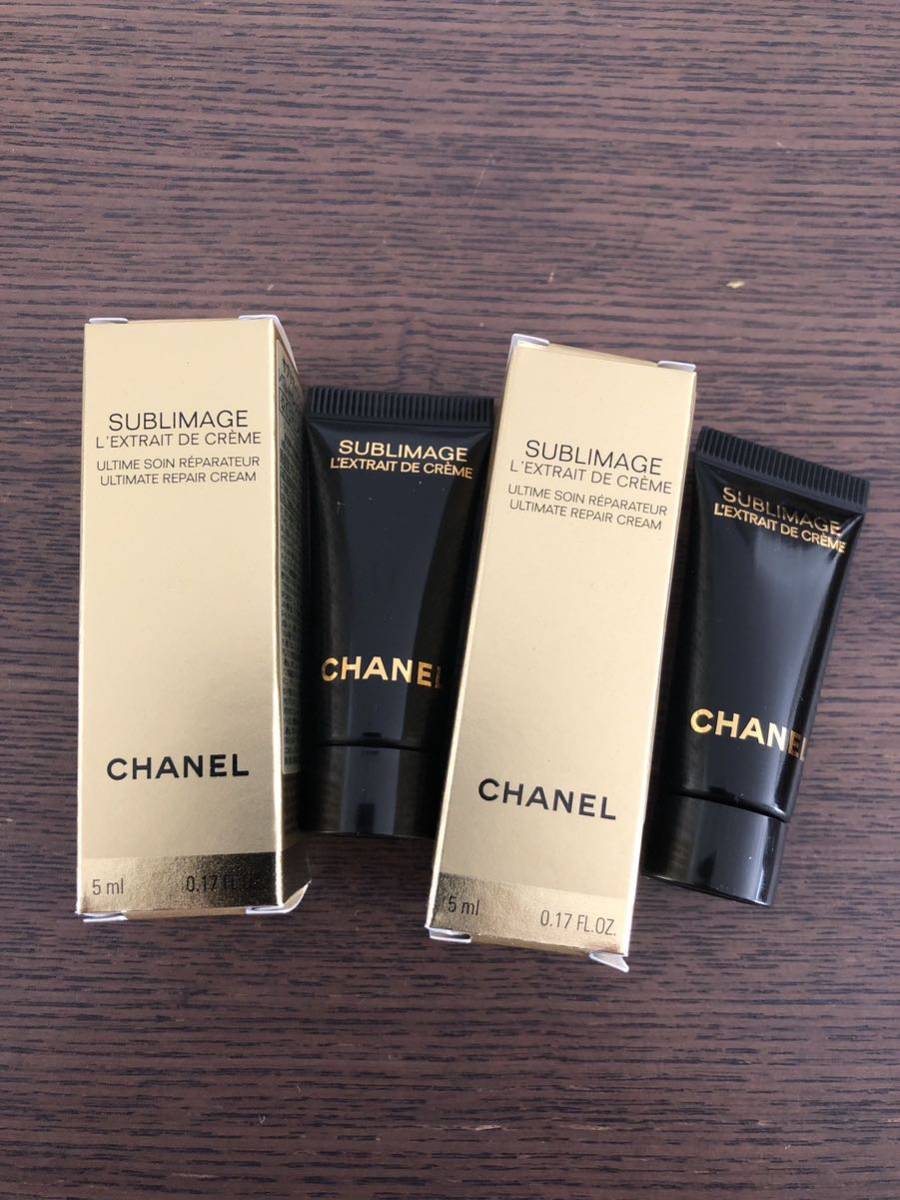 シャネル サブリマージュ レクストレ ドゥ クレーム CHANEL サブ