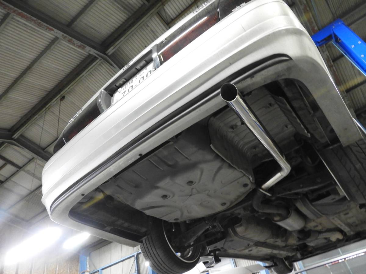 送料無料】17クラウン ロイヤル JZS171 マフラー リアピース