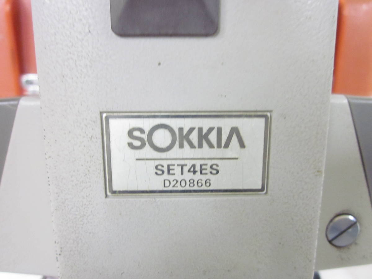 ソキア Yahoo!オークション - 「sokkia+set4」の落札相場・落札価格 
