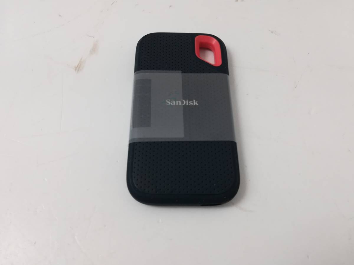 SanDisk SDSSDE61-2T00-J25 エクストリーム ポータブルSSD V2 2TB