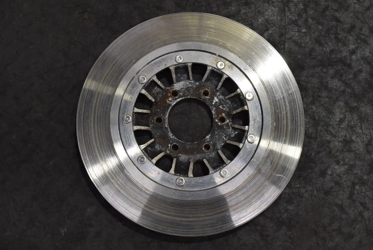 S303 当時物 純正 GS750 リアディスクローター 0087 検) GS750E GS750G GS1000 GS550