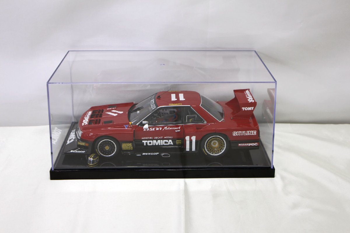 □中古品□※補修痕あり AUTOart ミニカー 1/18 NISSAN Skylines RS Turbo