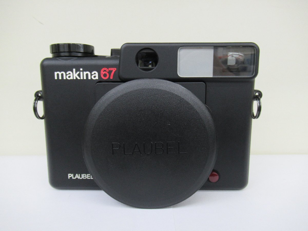 プラウベル PLAUBEL カメラ Makina67 マキナ67 2.8/80レンズ付 中古 