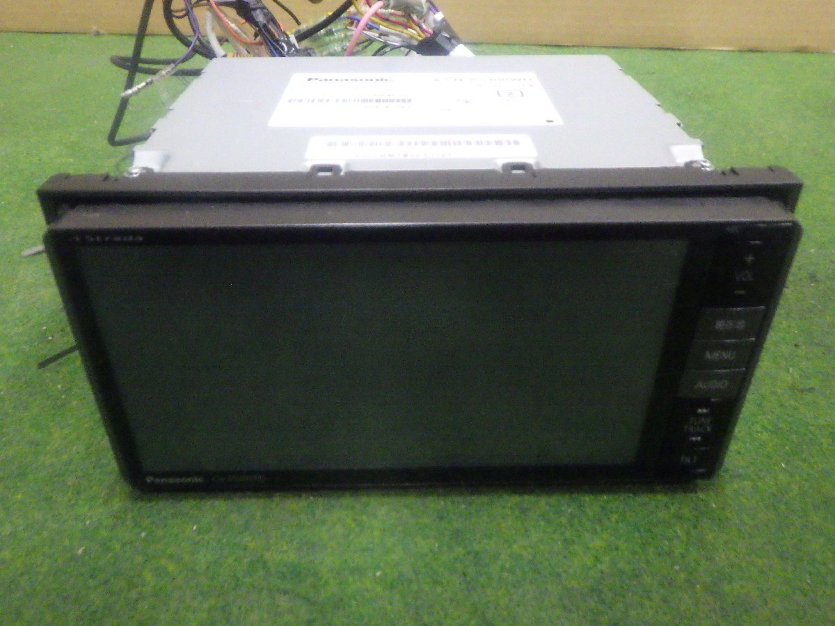 パナソニック☆ストラーダメモリーナビ☆CN-AS300WD☆CD・DVD再生