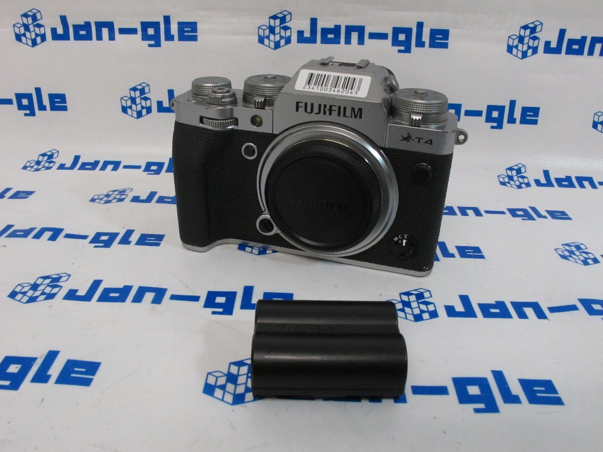 FUJIFILM X-T4 ボディ 2610万画素(有効画素) ミラーレスデジタルカメラ 1円スタート！ J477483 PAU 関東発送