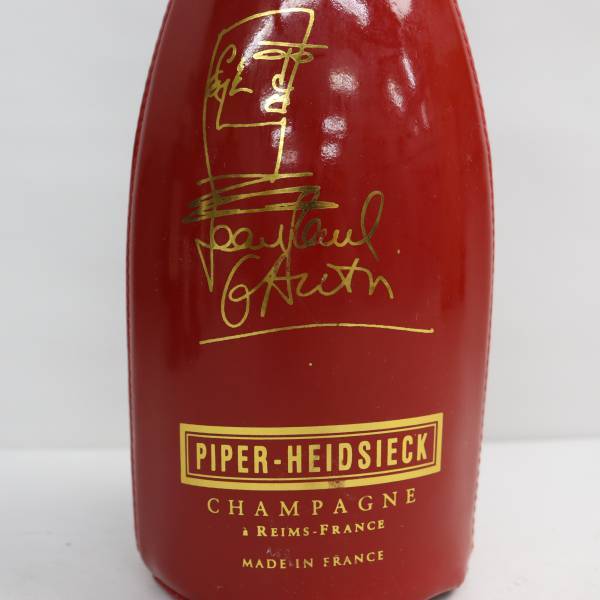 飲料・酒 Piper-Heidsieck パイパー・エドシック ジャンポール・ゴルチエ
