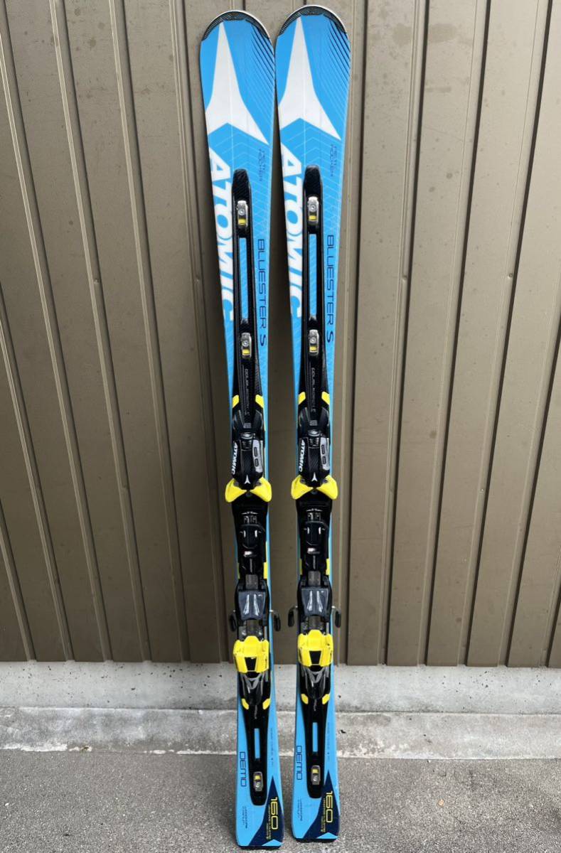 ATOMIC ブルースター AX 169cm Bluester AX ATOMIC BLUESTER AX スキー