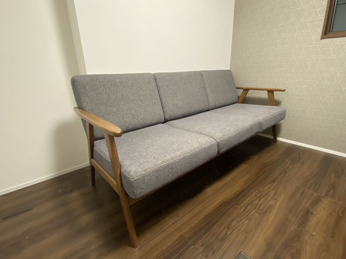 3人掛け CRASH ハリス HARRIS GATE SOFA ⁄ クラッシュゲート 3人掛け 