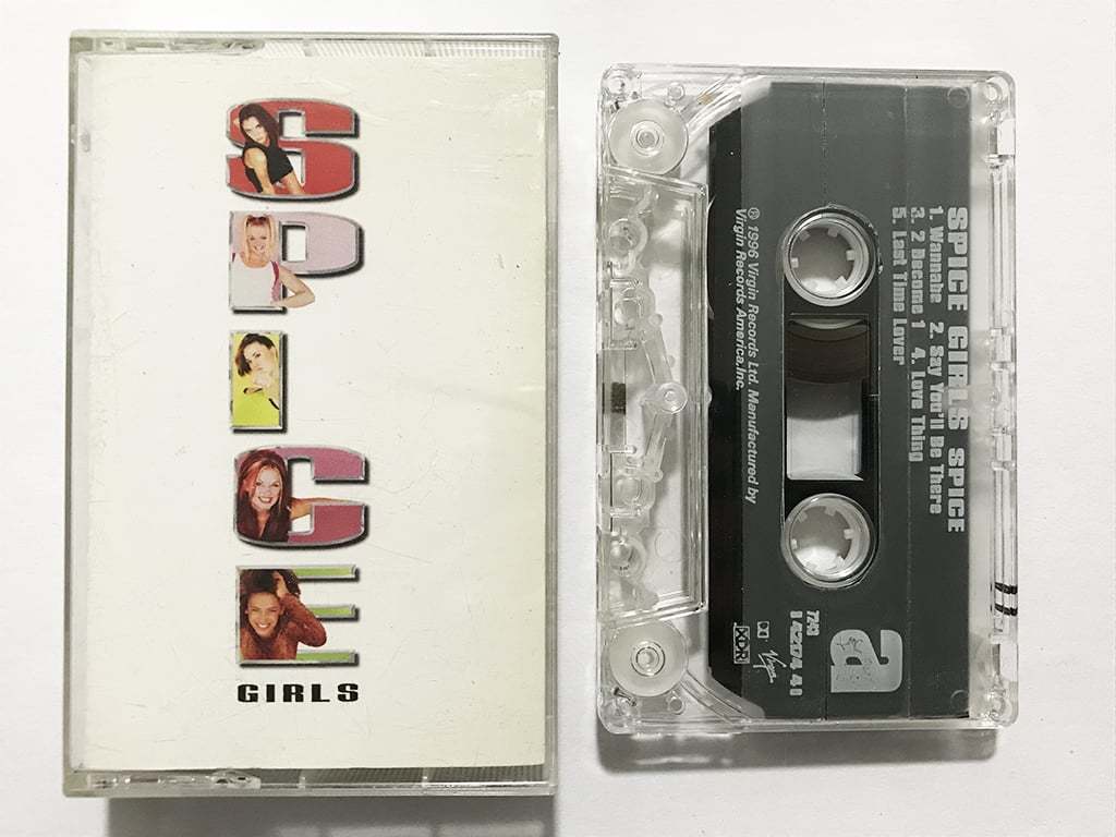■カセットテープ■スパイス・ガールズ Spice Girls『Spice』「Wannabe」収録■同梱8本まで送料185円
