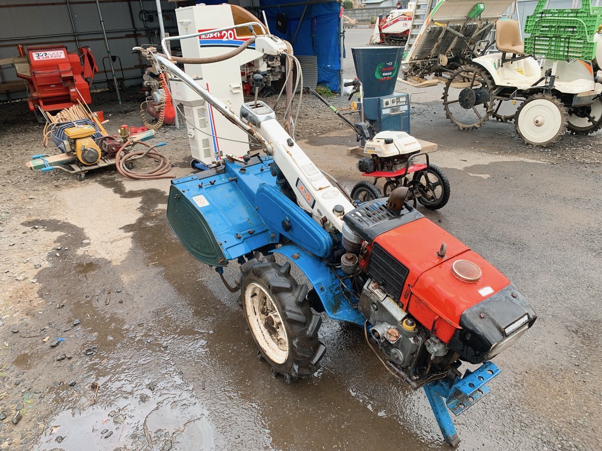 現状品 イセキ ヰセキ ISEKI KS650D 大作 耕うん機 耕運機 耕耘機 農業 