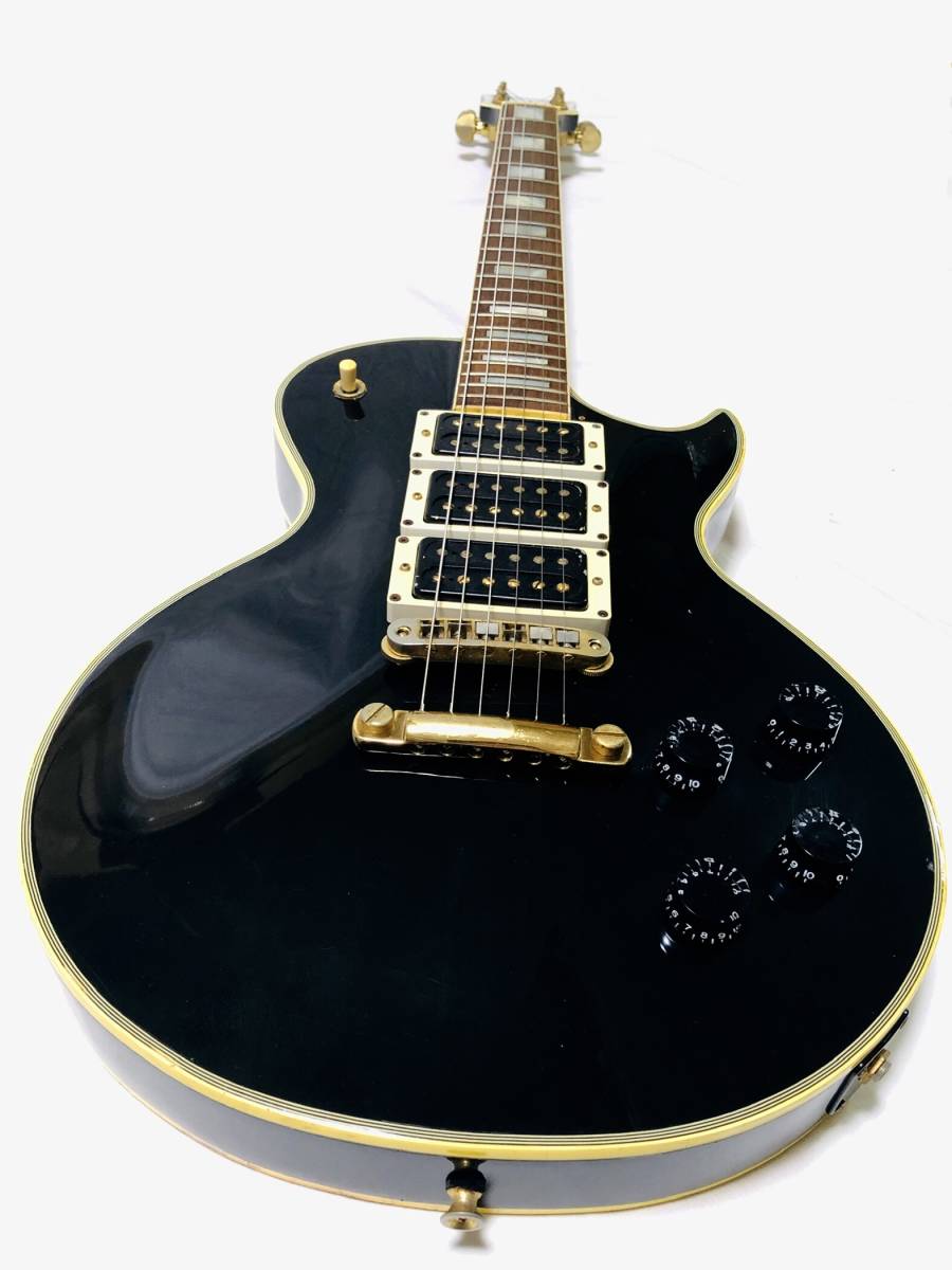 GRECO EG-600 ピーターフランプトン レスポールカスタムモデル Greco EG600 Les Paul Custom model Peter Frampton Ace Frehley